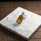 18K Platinum Diamond Natural Burmese Jade Glassy Yellow Pendant