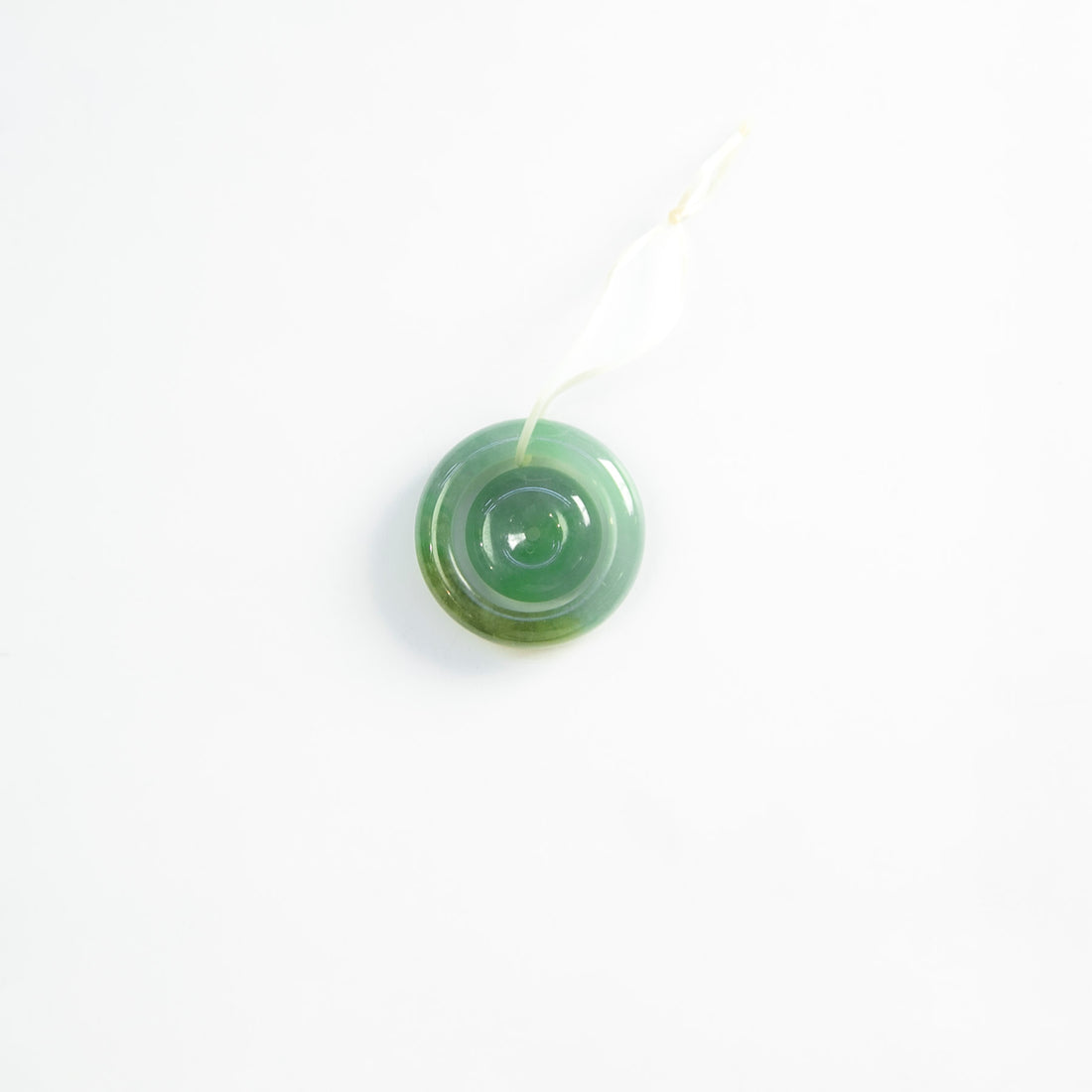 天然緬甸翡翠冰藍綠玉戒+平安扣套裝