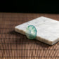 Natural Burmese Jade Icy Piao Hua Ping An Donut