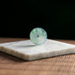 Natural Burmese Jade Icy Piao Hua Ping An Donut