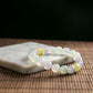 Natural Burmese Jade Multi-Color Icy Beaded Bracelet