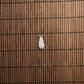 Natural Burmese Jade Icy White Fish Pendant