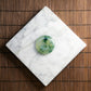 天然緬甸翡翠冰飄花平安扣