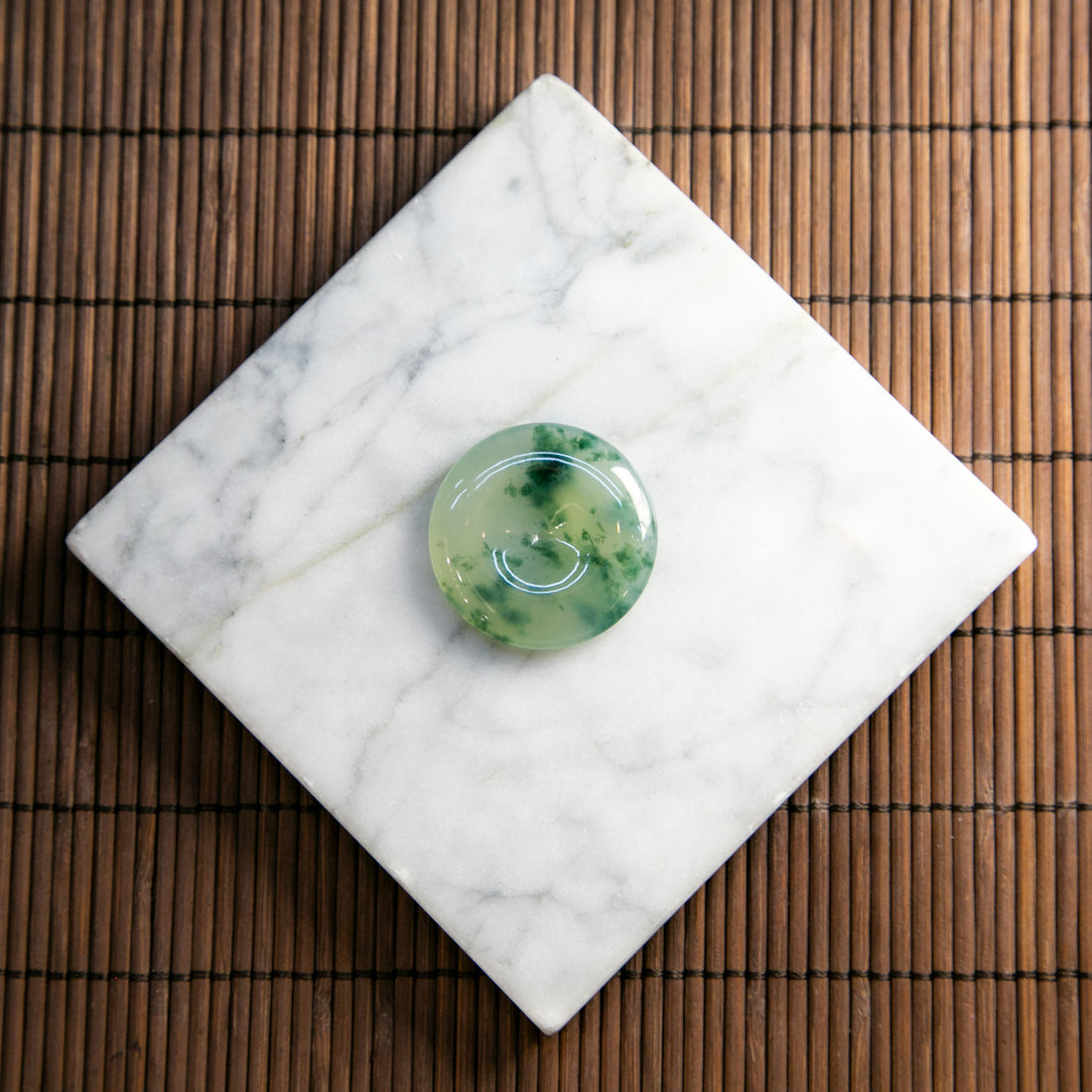 天然緬甸翡翠冰飄花平安扣