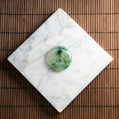 天然緬甸翡翠冰飄花平安扣