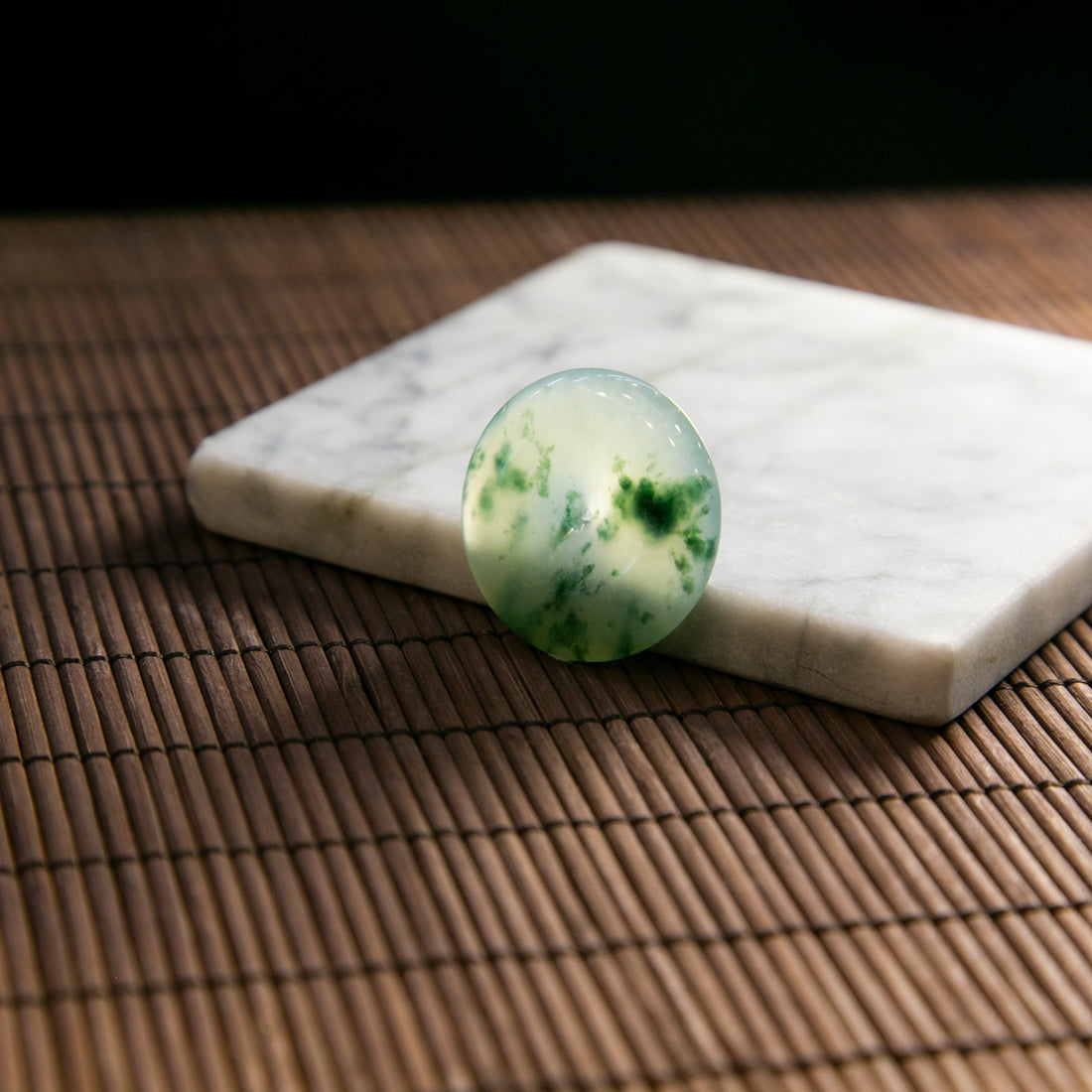 天然緬甸翡翠冰飄花平安扣