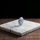 Natural Burmese Jade Lavender Piao Hua Ping An Donut