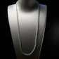 Natural Burmese Jade Icy Light Green Beaded Necklace