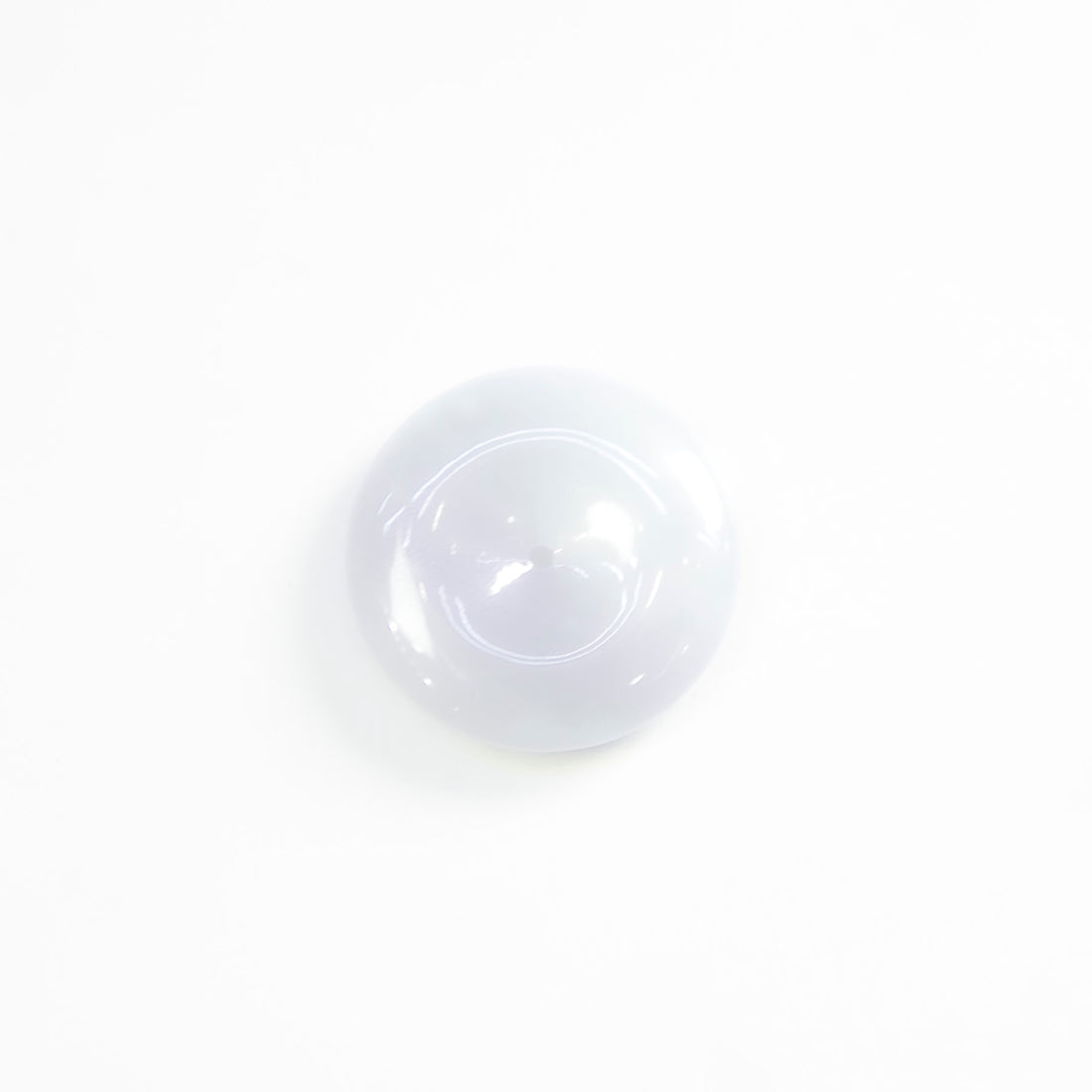 Natural Burmese Jade Icy Pinkish Lavender Ping An Donut