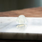 Natural Burmese Jade Icy White Buddha Carved Jade