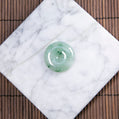 天然緬甸翡翠飄花平安扣