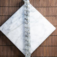 Natural Burmese Jade Grey Cuban Chain