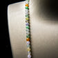 Natural Burmese Jade Multi-Color Beaded Necklace