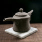 手工燒製陶瓷茶壺