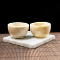 Natural Stone Chinese Teacup (Pair)
