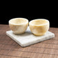Natural Stone Chinese Teacup (Pair)