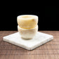 Natural Stone Chinese Teacup (Pair)