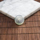 Natural Burmese Jade Icy White Piao Hua Ping An Donut