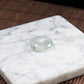 Natural Burmese Jade Icy White Piao Hua Ping An Donut