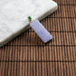 18K Platinum Diamond Natural Burmese Jade Lavender Pendant