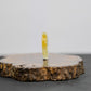 Natural Burmese Jade Yellow Jade Ring