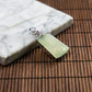 18K Platinum Diamond Natural Burmese Jade Icy Light Green Guan YIn Pendant (Certificate Ready)
