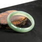 天然緬甸翡翠淡綠正圈手鐲 (適合手圍 56-58mm)