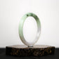 天然緬甸翡翠春彩貴妃手鐲 (適合手圍 51-53mm)