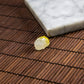 Natural Burmese Jade Icy Yellow Pixiu Carved Jade (With Punched Hole)