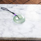 天然緬甸翡翠冰晴底平安扣