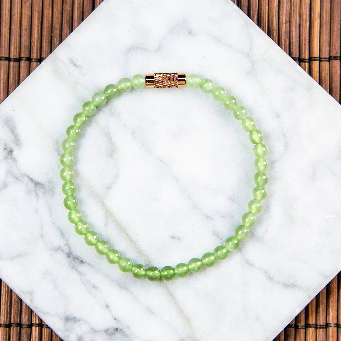 天然緬甸翡翠冰果綠手珠串