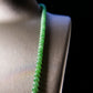 天然緬甸翡翠甜綠珠串