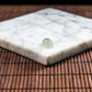 Natural Burmese Jade Icy Light Green Carved Jade Pixiu (With Punched Hole)