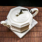 Jing-De Town Handmade Ceramic Teapot (Single Piece)