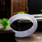 天然緬甸翡翠高冰淡春彩正圈手鐲 (適合手圍 50-52 mm)