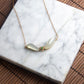 18K Gold Diamond Natural Burmese Icy White Jade Necklace
