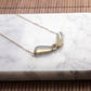 18K Gold Diamond Natural Burmese Icy White Jade Necklace