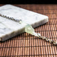 S925 Natural Burmese Jade Icy Light Green Heart Bracelet