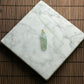 18K Gold Natural Burmese Jade Icy Buddha Pendant