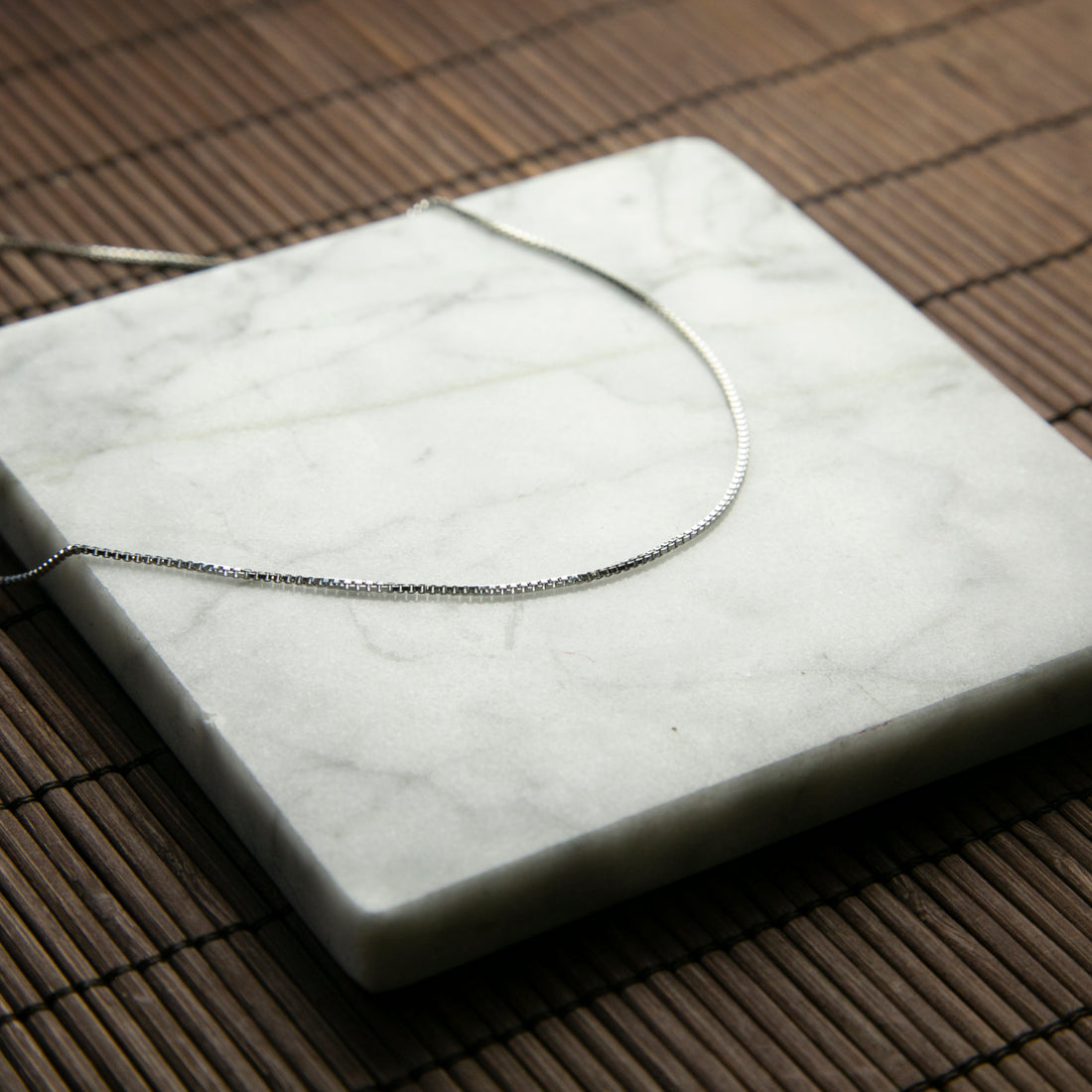 PT950 Platinum Necklace [No Pendant Included]