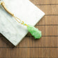 Natural Burmese Jade Green Lettuce Pendant