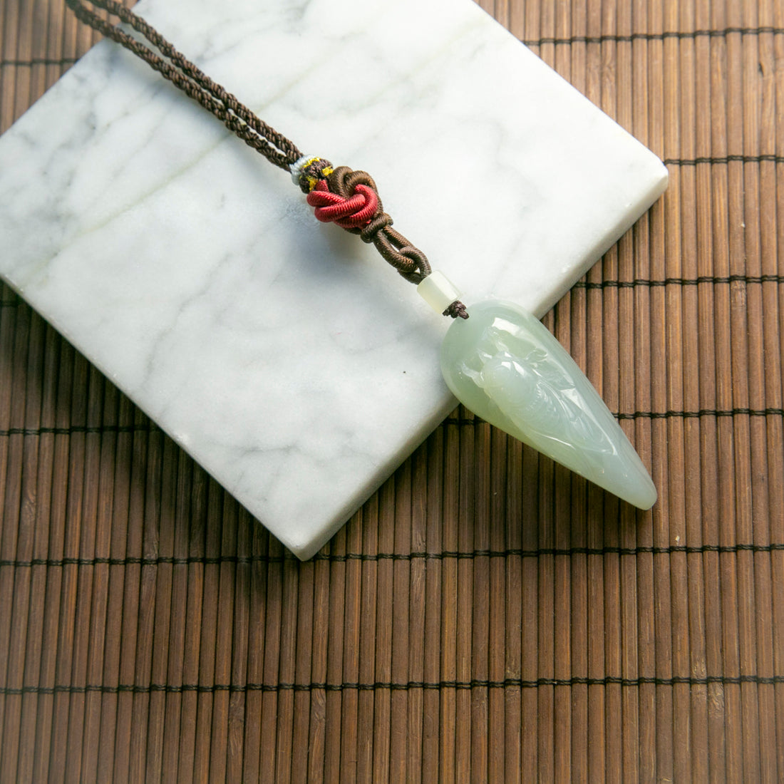 天然緬甸翡翠一鳴驚人吊墜