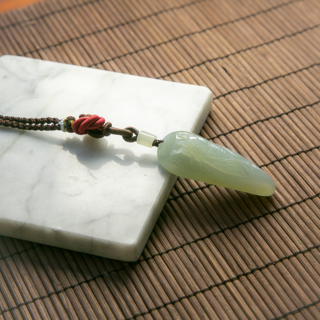 天然緬甸翡翠一鳴驚人吊墜