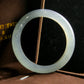 天然緬甸翡翠冰藍正圈手鐲 (適合手圍 51-53mm)
