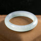 天然緬甸翡翠冰藍正圈手鐲 (適合手圍 51-53mm)