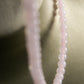 天然緬甸翡翠冰粉紅珠串