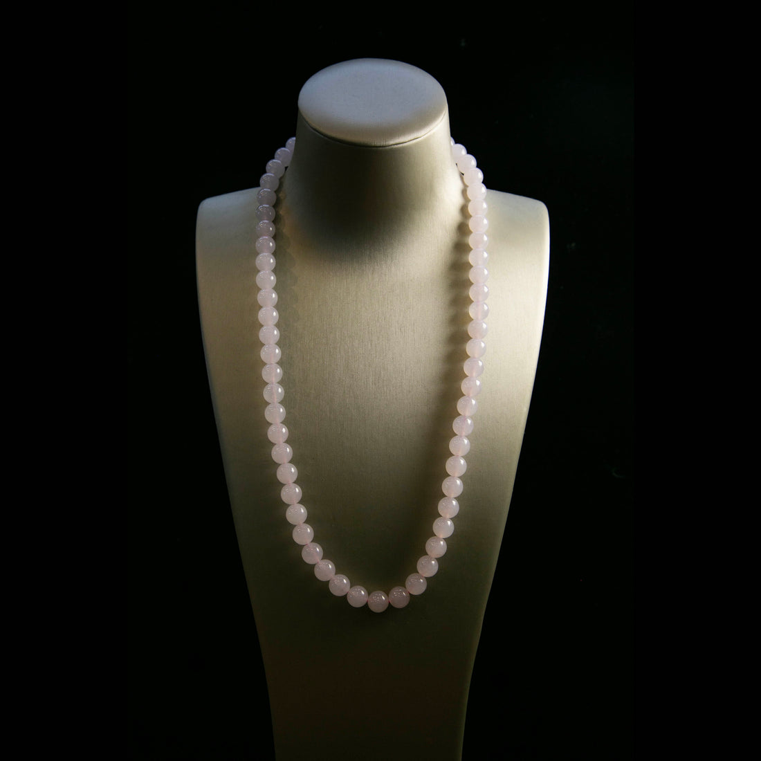 天然緬甸翡翠冰粉紫大珠串