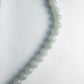 天然緬甸翡翠藍色大珠串