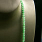 Natural Burmese Jadeite Green Beaded Necklace
