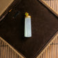 18K Gold Diamond Natural Burmese Jade Icy Green & Lavender Pendant
